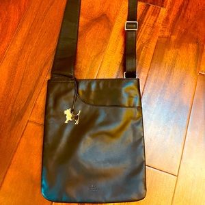 Radley London black leather crossbody